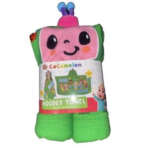 New Kids CoComelon Hooded Towel Wrap 24 x 50